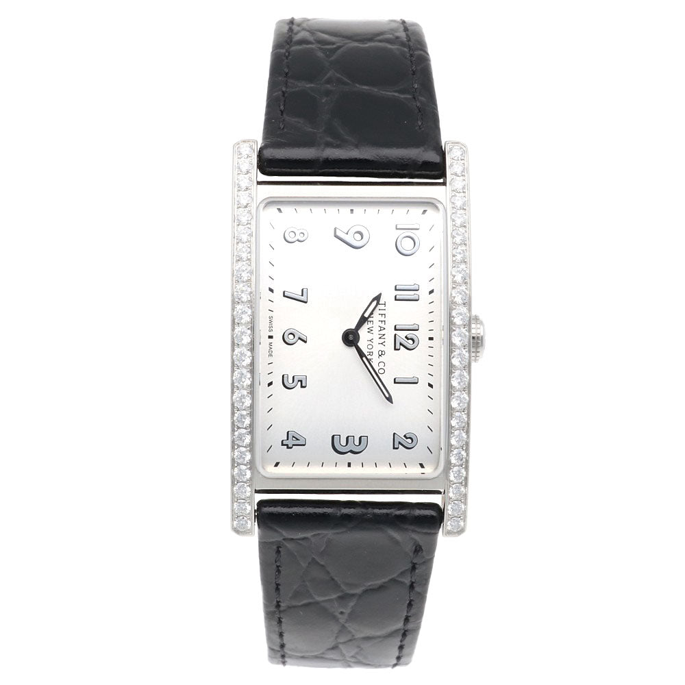 TIFFANY&Co. Tiffany East West Watch Stainless Steel 60558027
