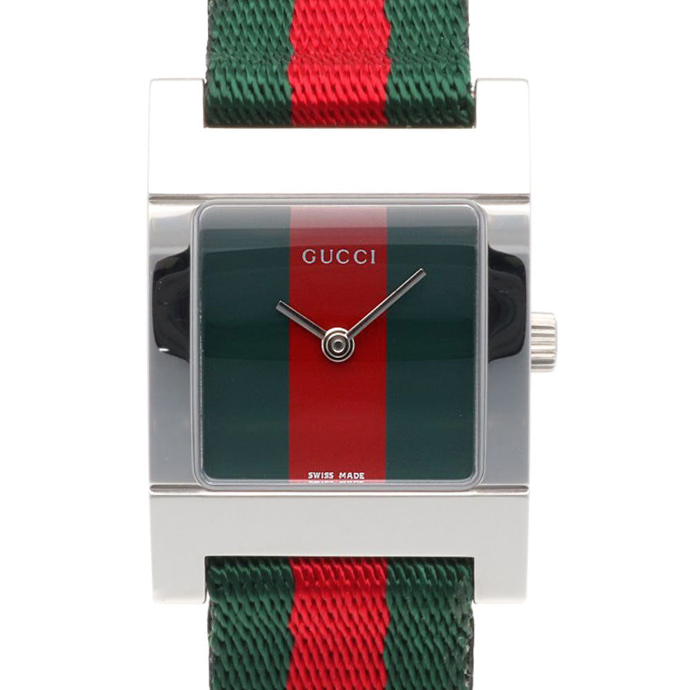 GUCCI グッチ 腕時計 ステンレススチール 7700L クオーツ ユニセックス