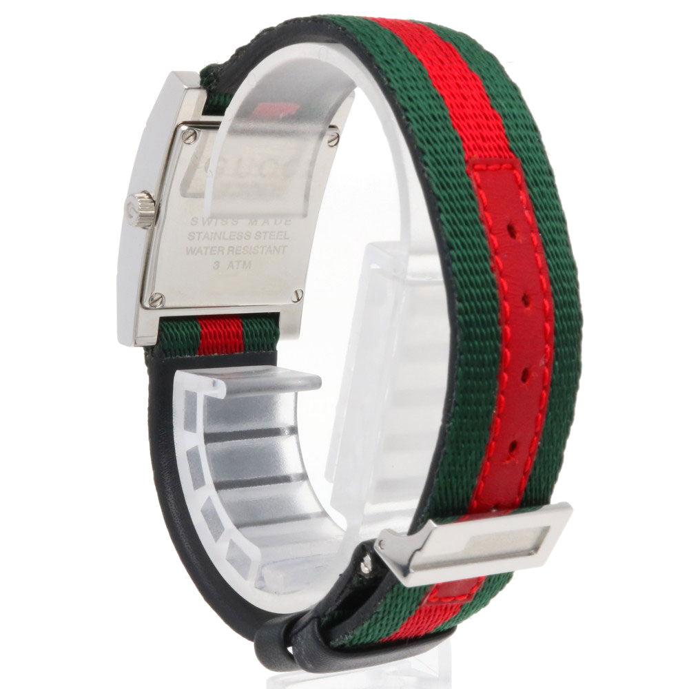 GUCCI グッチ 腕時計 ステンレススチール 7700L クオーツ ユニセックス