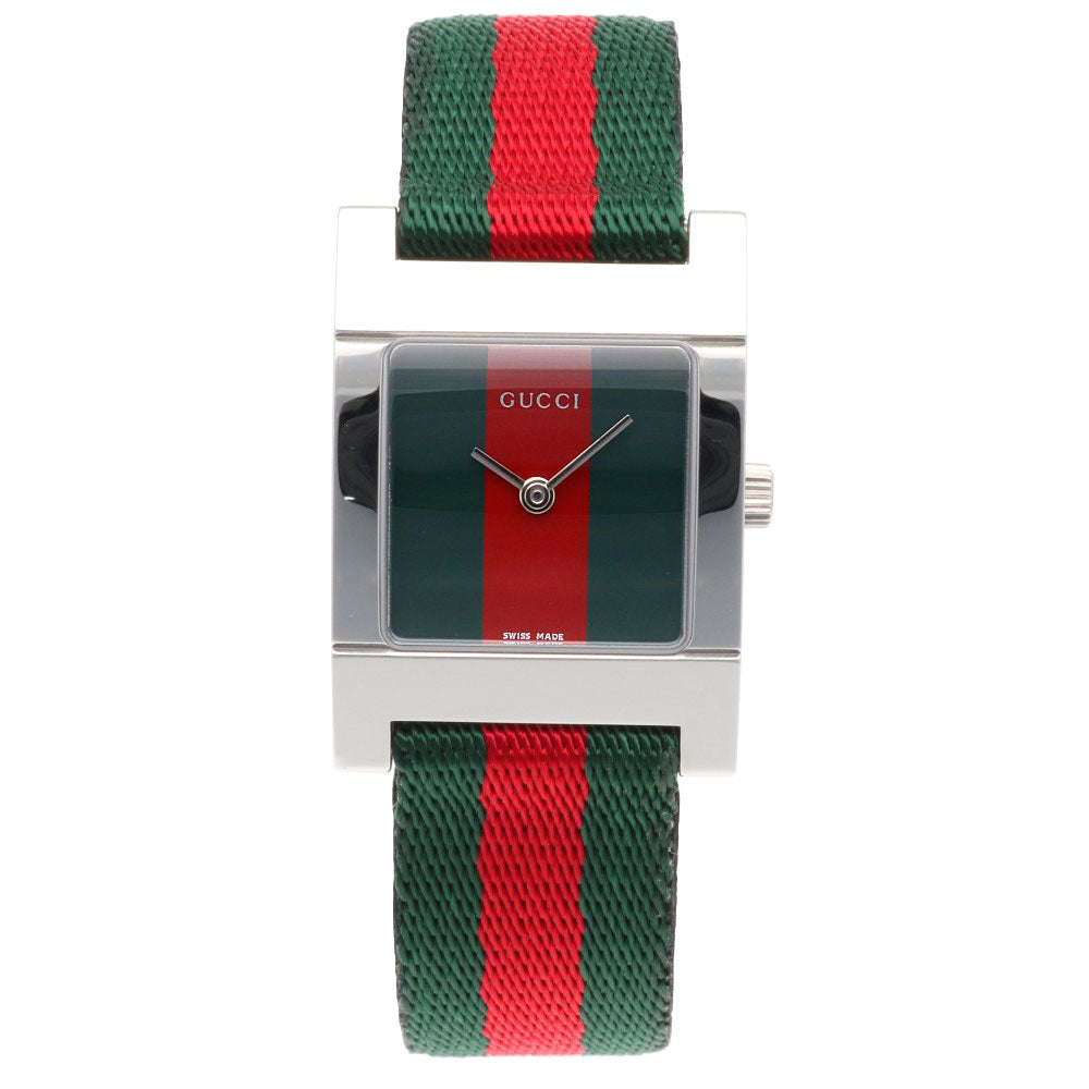 GUCCI グッチ 腕時計 ステンレススチール 7700L クオーツ ユニセックス