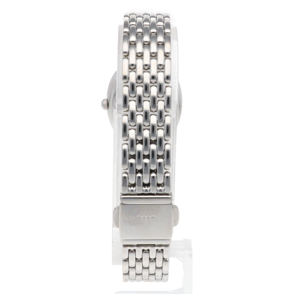 C◇セイコー SEIKO◇CREDOR クレドール クオーツ腕時計 腕周り/約17㎝ ステンレス＋K18ベゼル ボーイズサイズ◇質屋リサイクルマート宇部店 四層に重なる緻密な彫金ダイヤルが美しい <クレドール>50周年記念限定