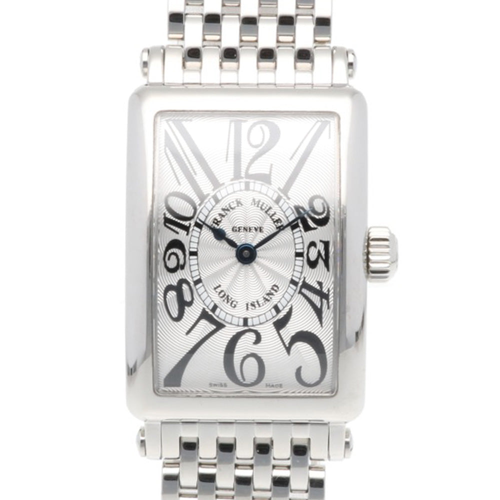 FRANCK MULLER フランクミュラー ロングアイランド 腕時計 ステンレス
