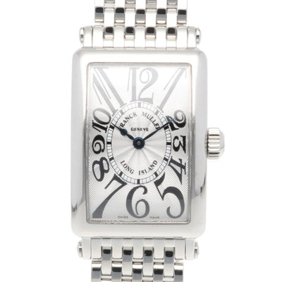 FRANCK MULLER フランクミュラー ロングアイランド 腕時計 ステンレス