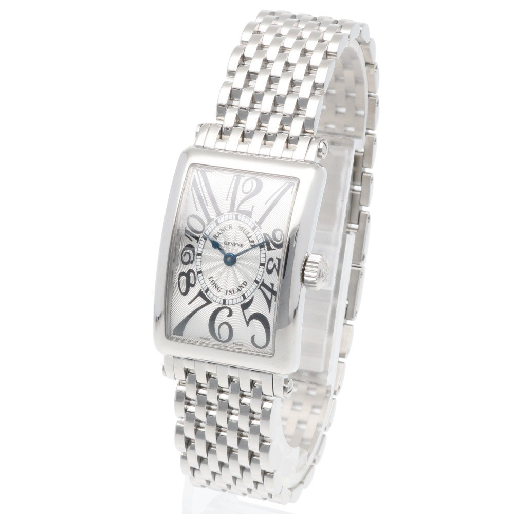 FRANCK MULLER フランクミュラー ロングアイランド 腕時計 ステンレス
