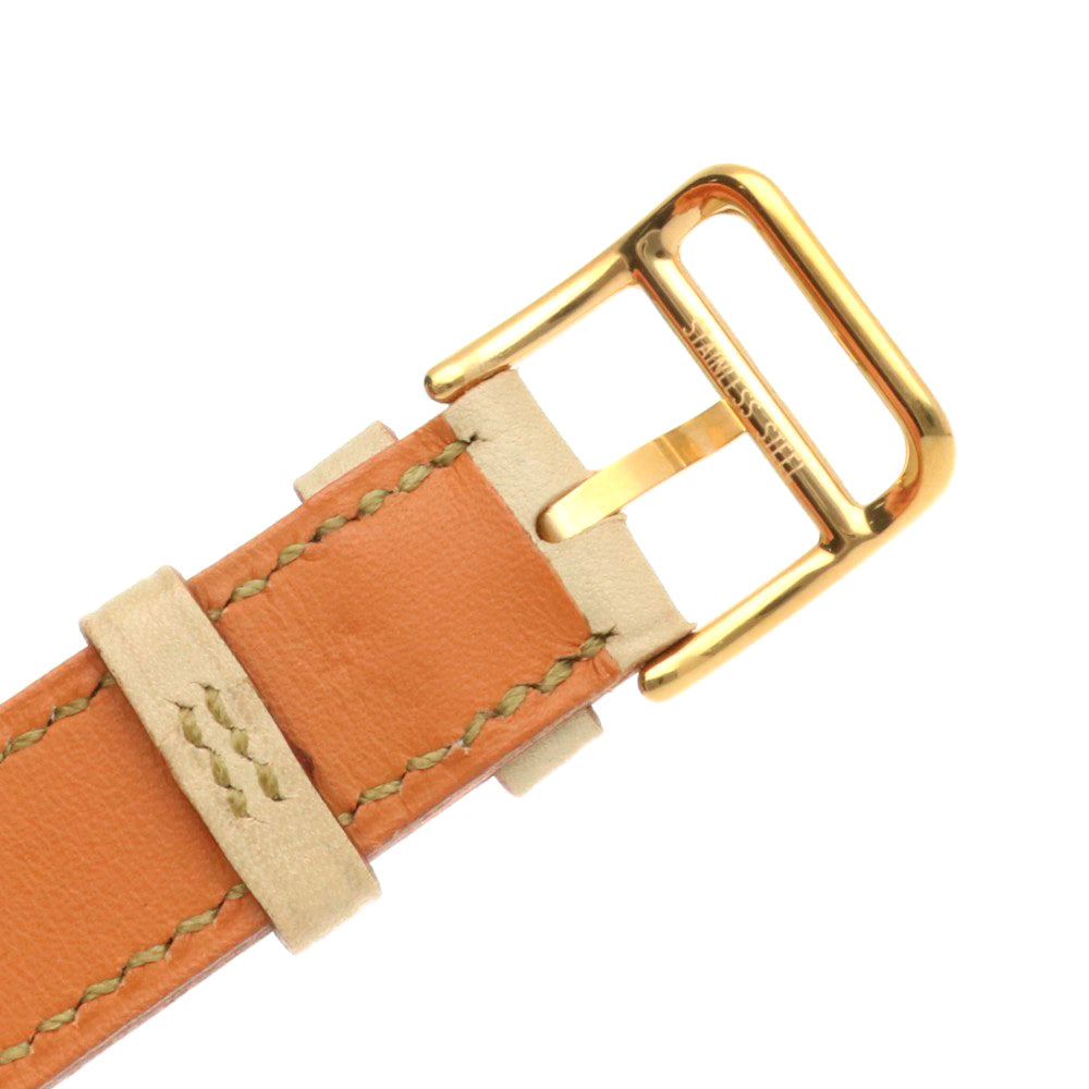 HERMES エルメス Hウォッチ 腕時計 GP HH1.201 クオーツ レディース 1