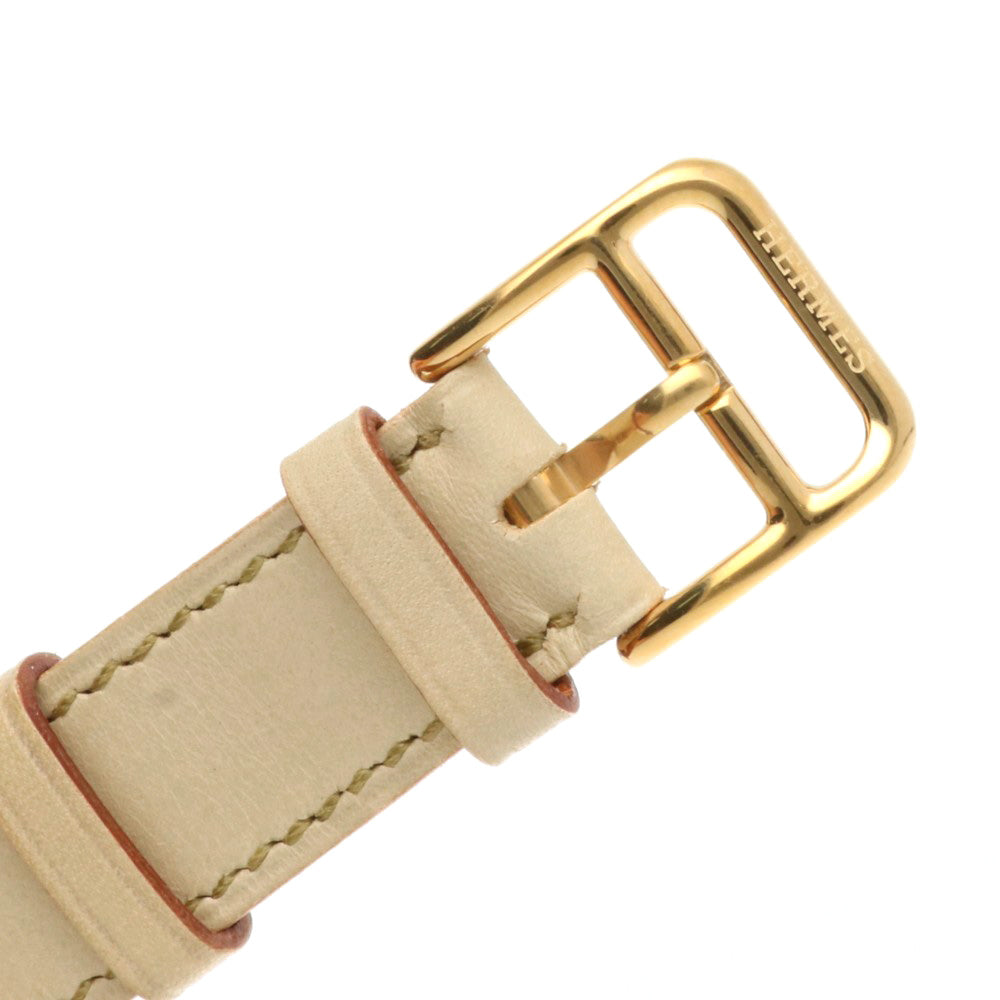 HERMES エルメス Hウォッチ 腕時計 GP HH1.201 クオーツ レディース 1