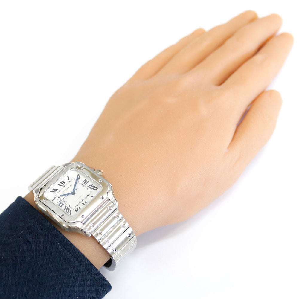CARTIER カルティエ サントスドゥ カルティエ 腕時計 ステンレス
