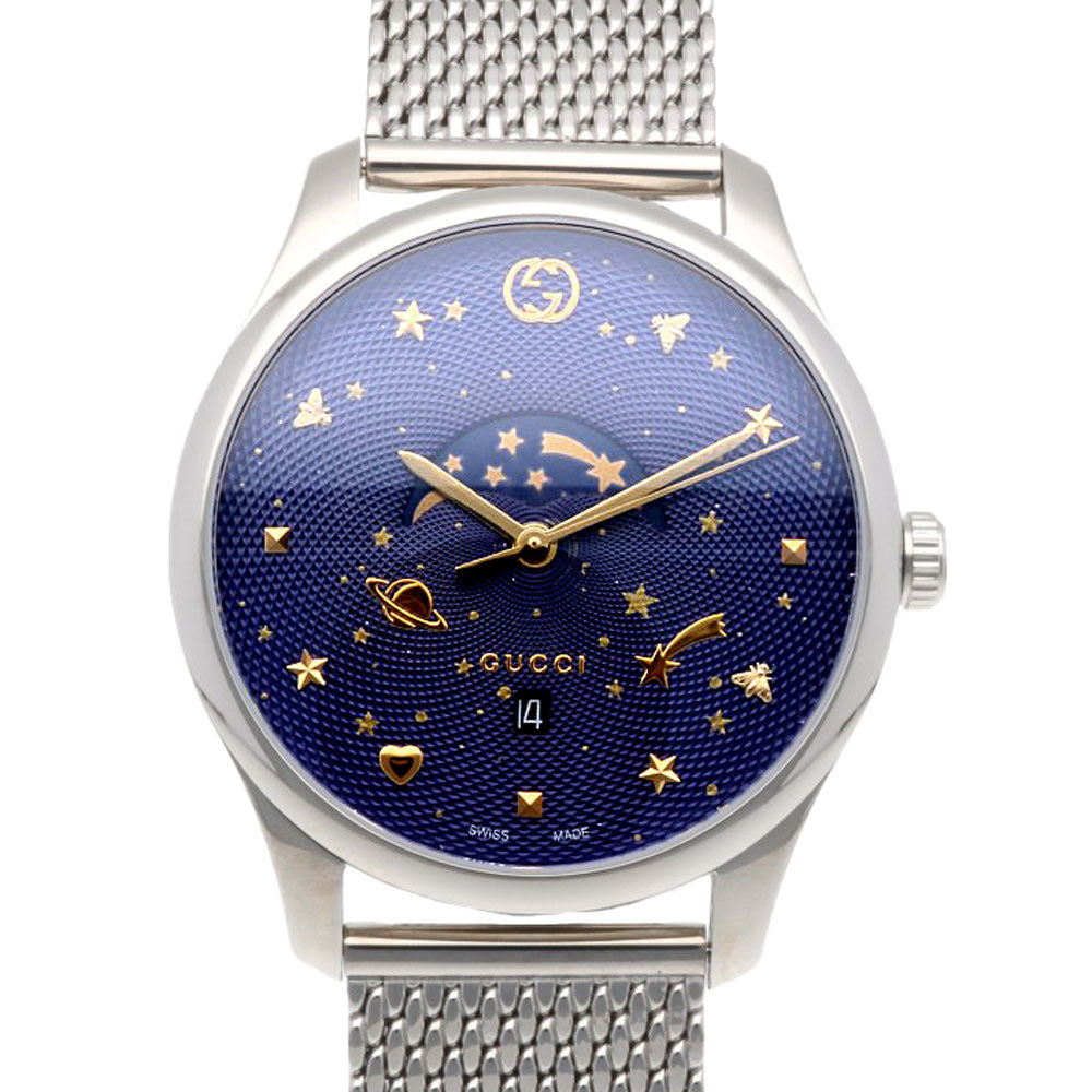 GUCCI グッチ Gタイムレス 腕時計 ステンレススチール YA126328(126.3 