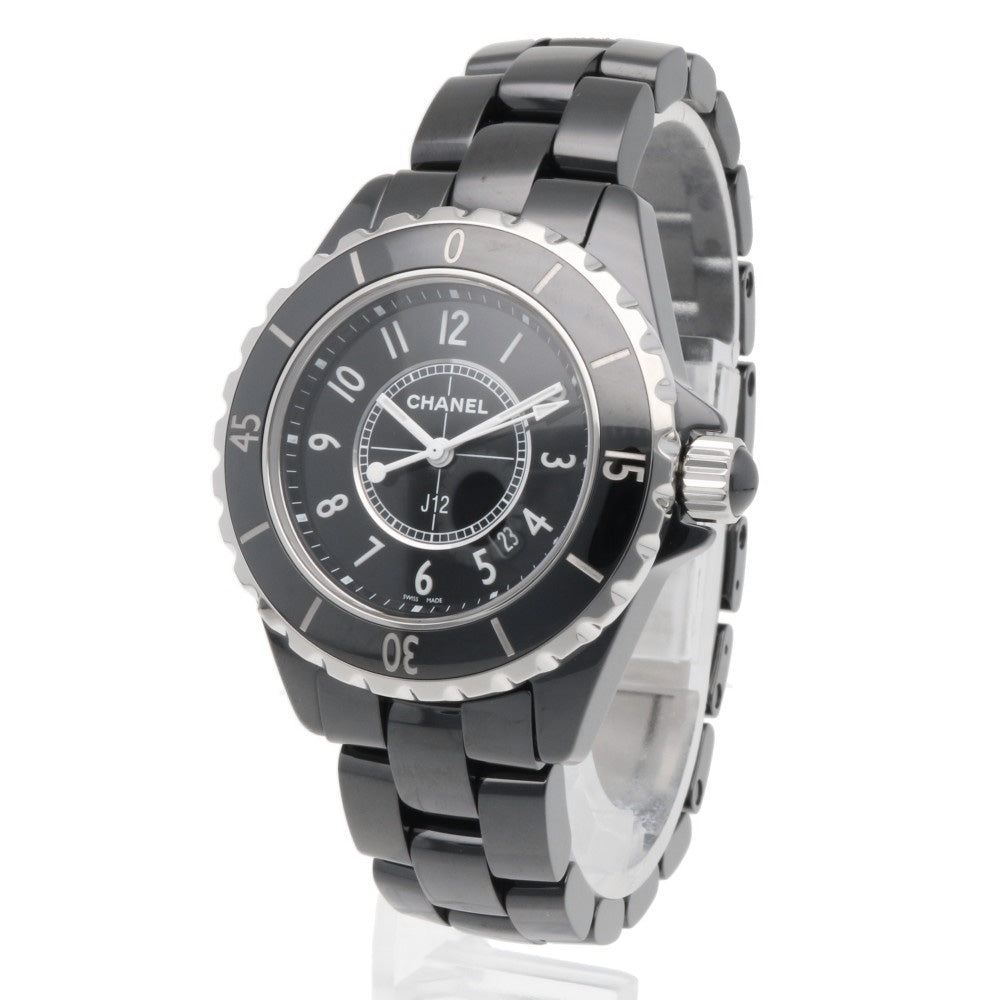 CHANEL シャネル J12 腕時計 ステンレススチール H0682 クオーツ 磨き