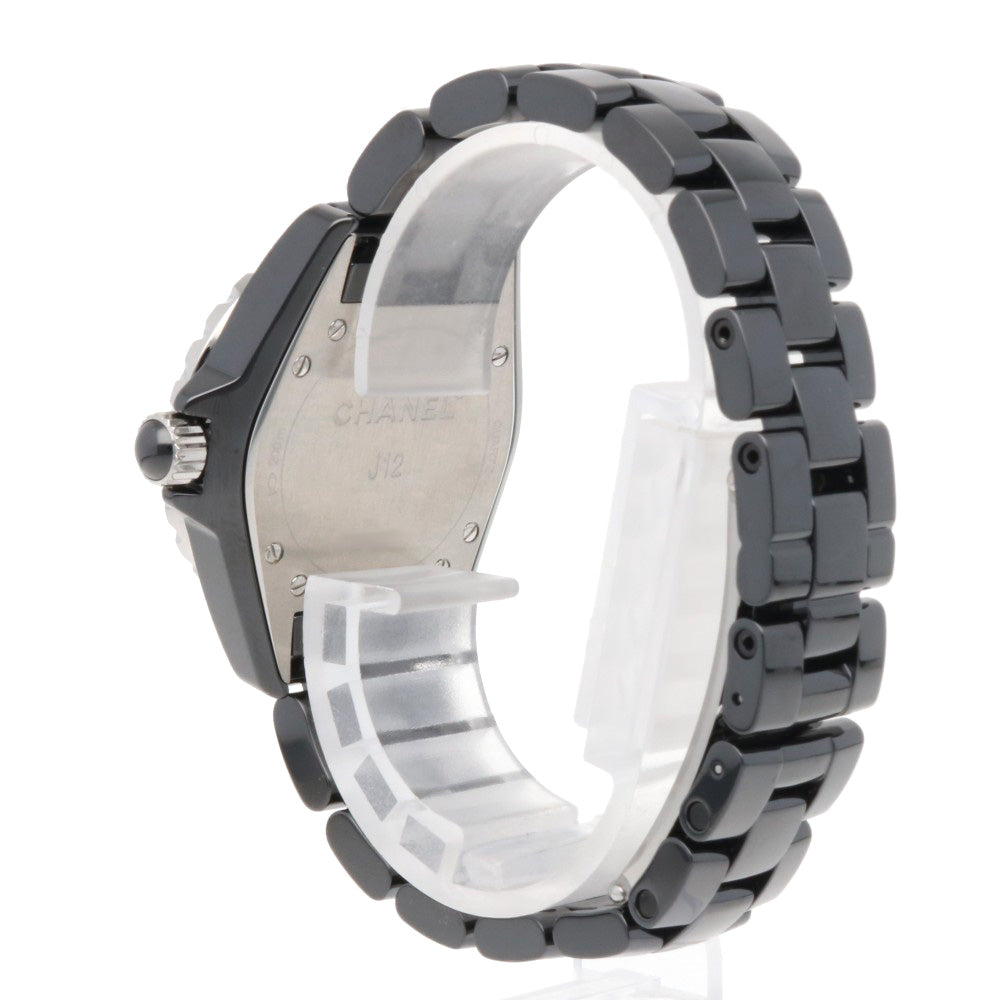 CHANEL シャネル J12 腕時計 ステンレススチール H0682 クオーツ 磨き