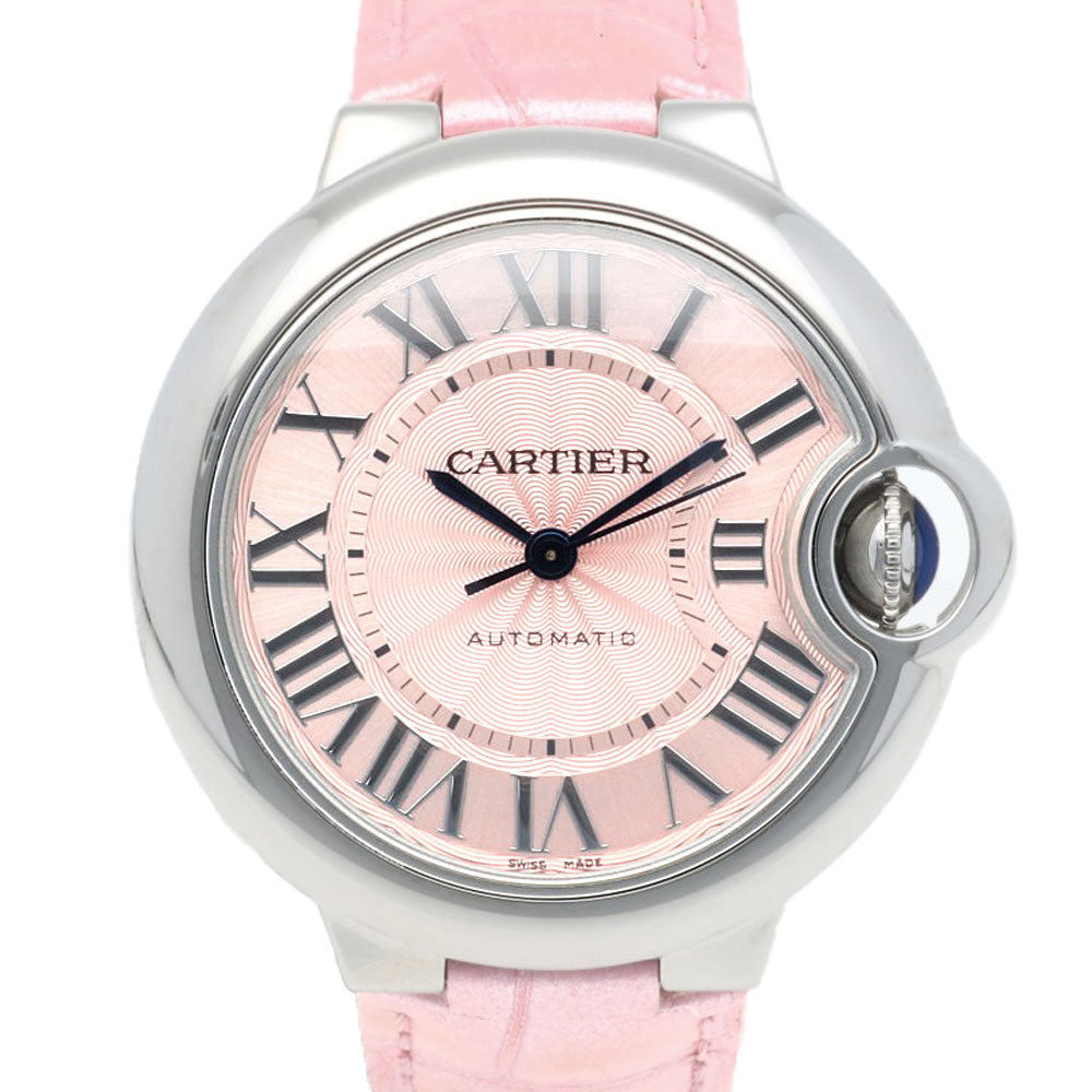 CARTIER カルティエ バロンブルー 腕時計 ステンレススチール WSBB0002 