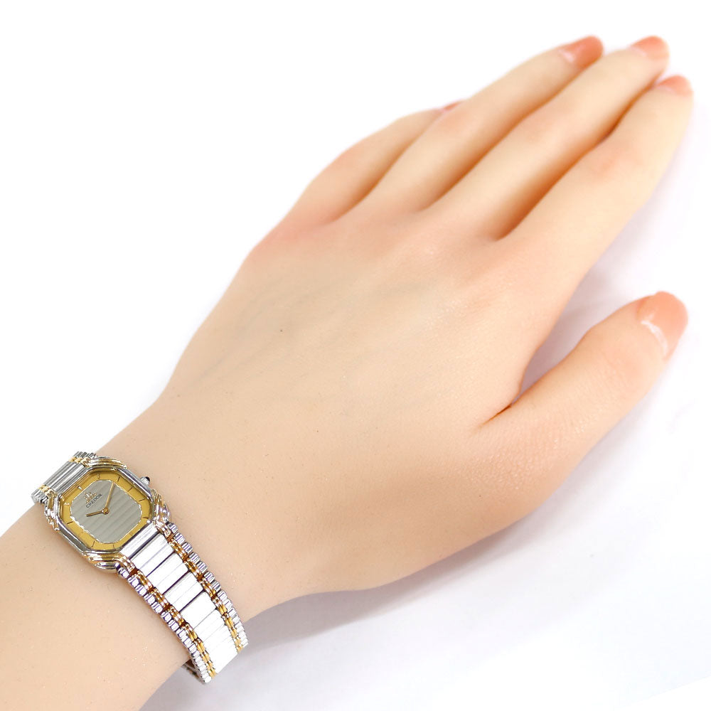 CREDOR SEIKO Watch Stainless Steel 2F70-5490 Quartz Repolished