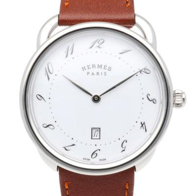 HERMES エルメス アルソー 腕時計 ステンレススチール AR7Q.810