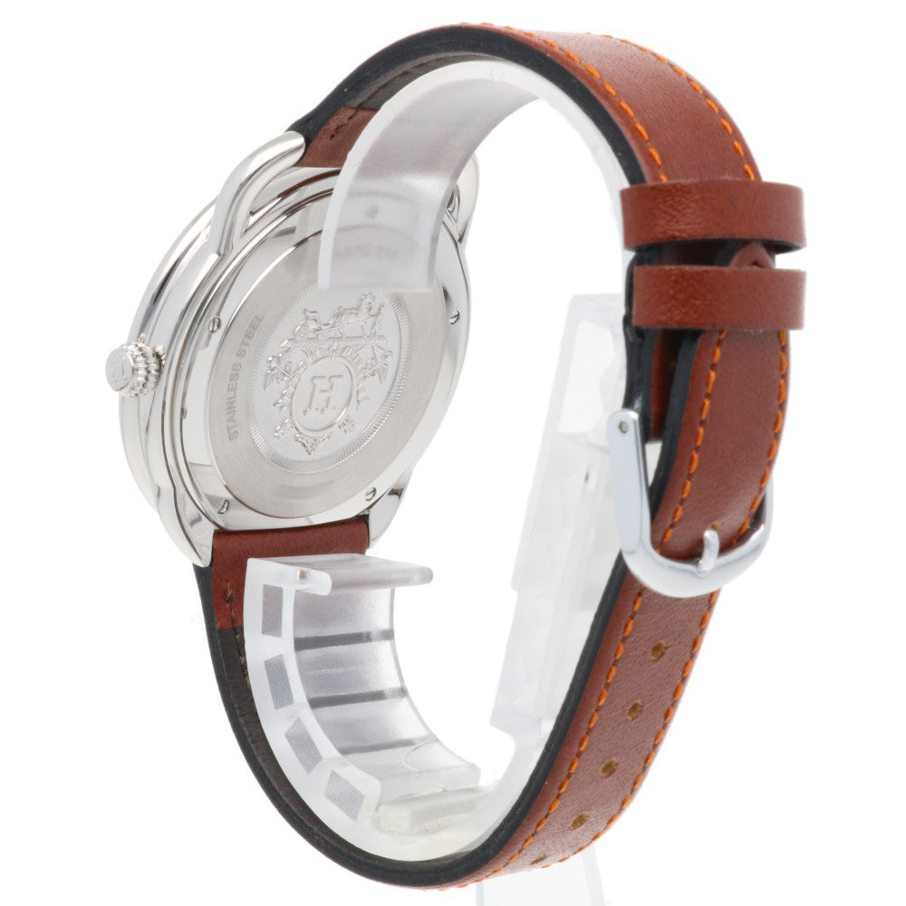 HERMES エルメス アルソー 腕時計 ステンレススチール AR7Q.810