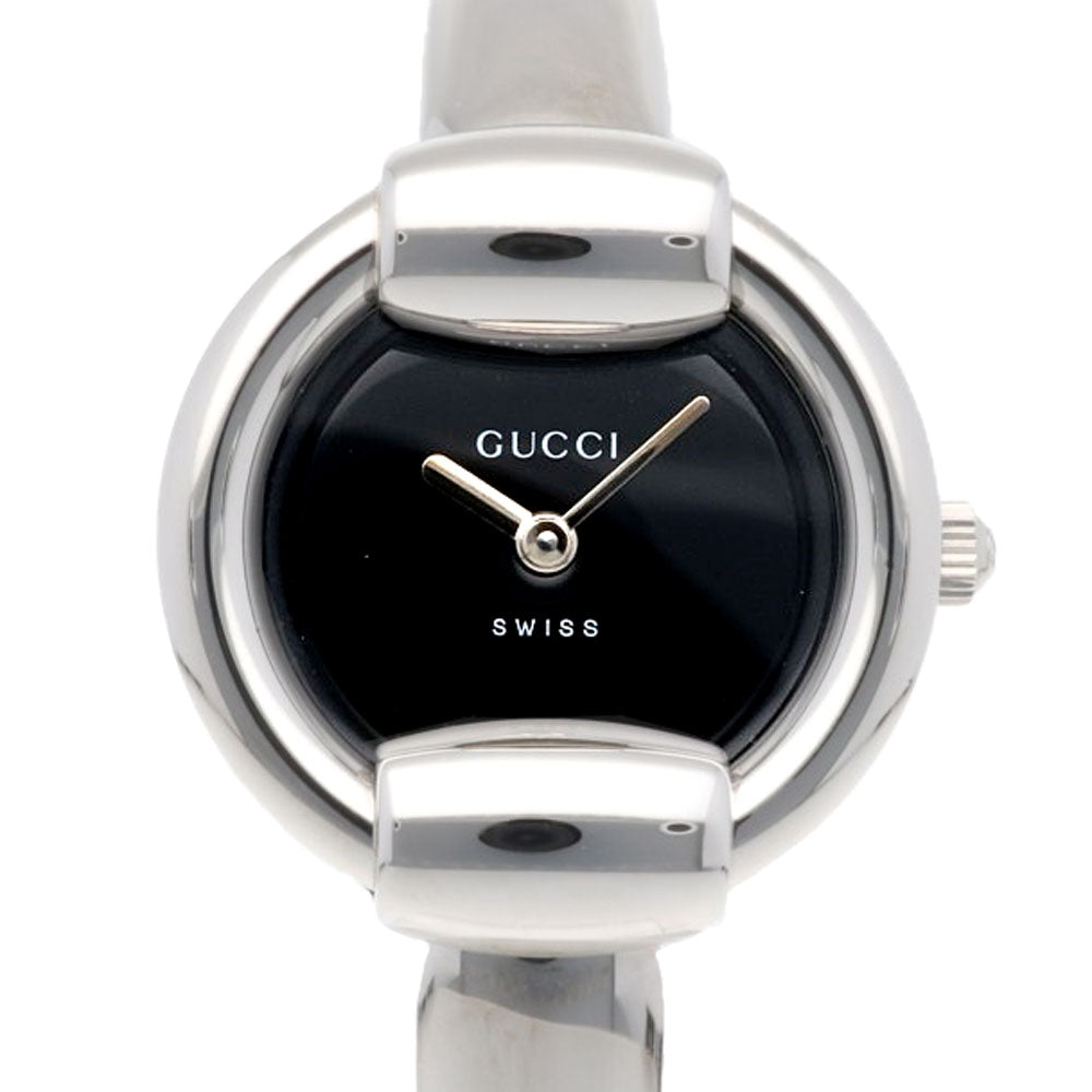 GUCCI グッチ 腕時計 ステンレススチール 1400L クオーツ 磨き直し済