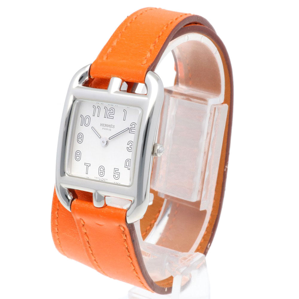 HERMES エルメス ケープコッド 腕時計 ステンレススチール CC1.210