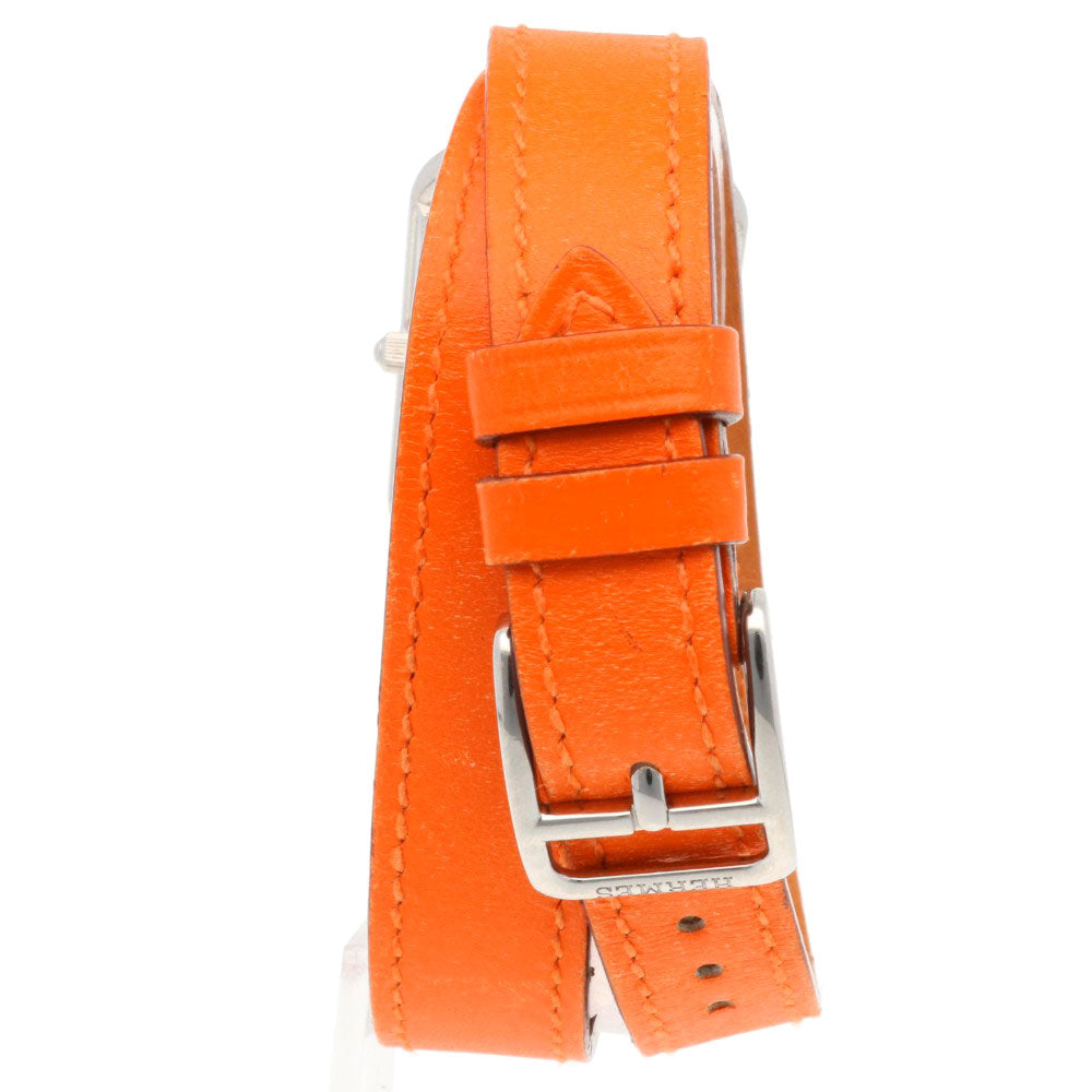 HERMES エルメス ケープコッド 腕時計 ステンレススチール CC1.210