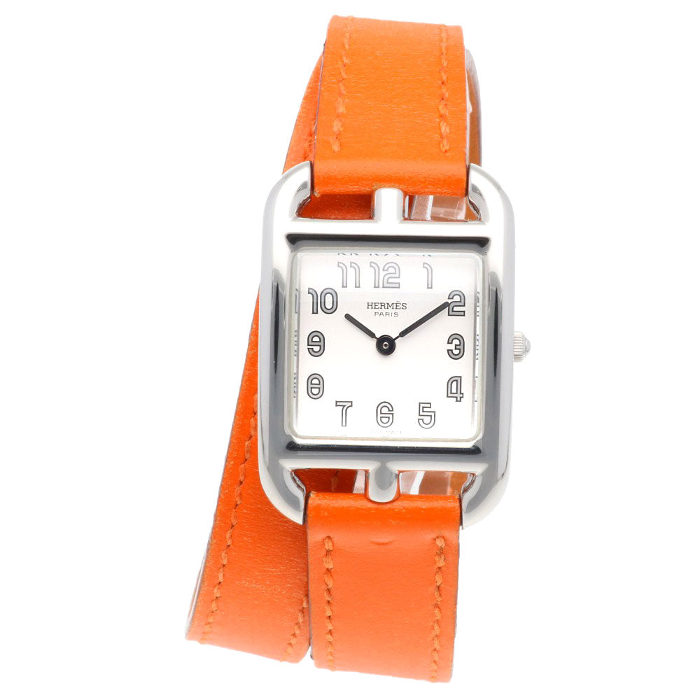HERMES エルメス ケープコッド 腕時計 ステンレススチール CC1.210