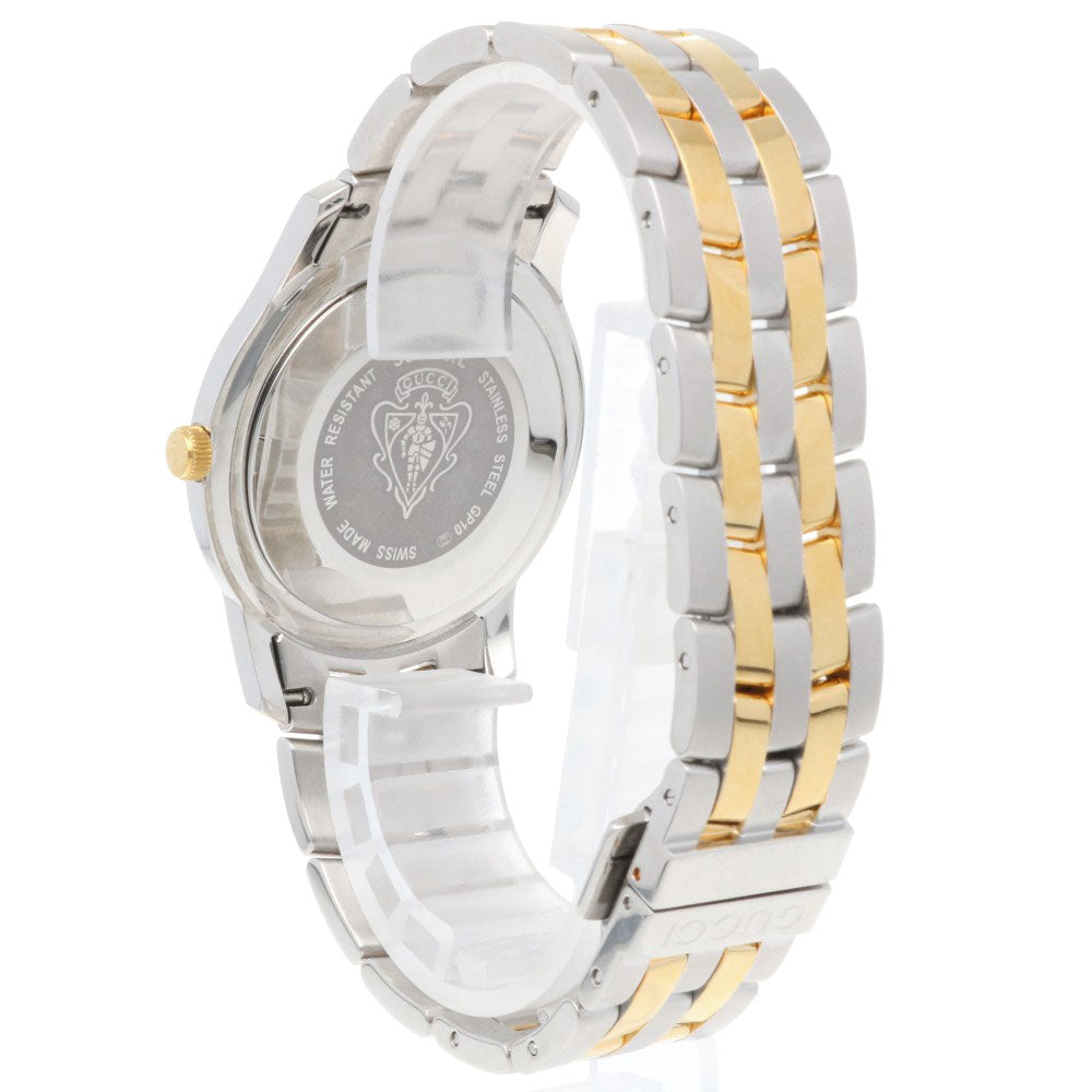 GUCCI 腕時計 ホワイト 新品未使用品 GUCCI（グッチ） 【OUTLET】 レディース 時計 クォーツ ホワイトパール