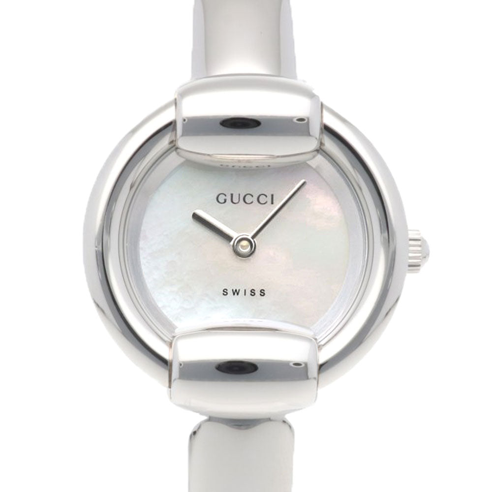GUCCI グッチ 腕時計 ステンレススチール 1400L クオーツ 磨き直し済