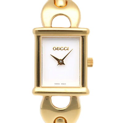 GUCCI グッチ 腕時計 GP 1800L クオーツ レディース 1年保証 中古