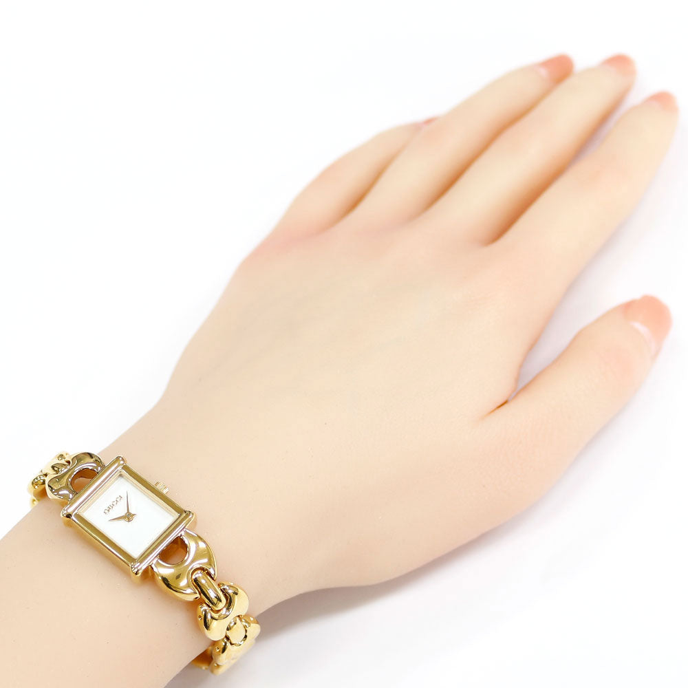 GUCCI グッチ 腕時計 GP 1800L クオーツ レディース 1年保証 中古