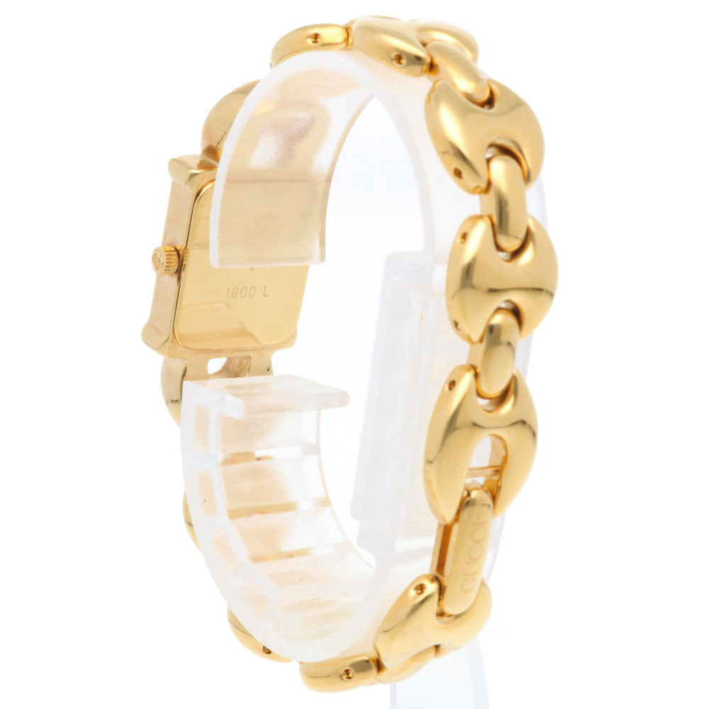 GUCCI グッチ 腕時計 GP 1800L クオーツ レディース 1年保証 中古