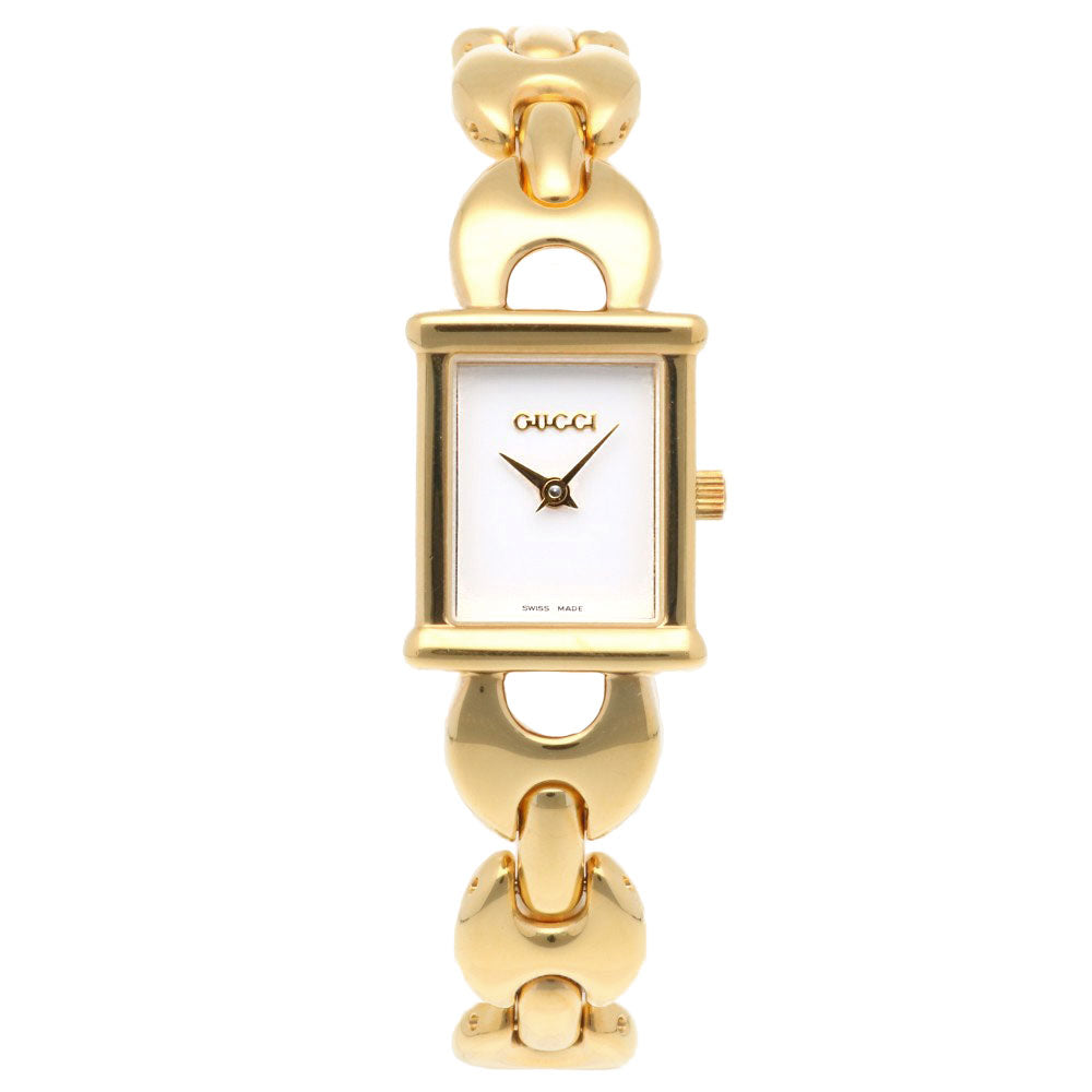 GUCCI グッチ 腕時計 GP 1800L クオーツ レディース 1年保証 中古