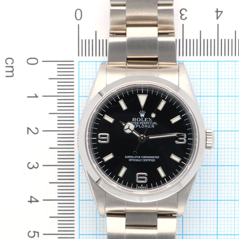 ROLEX ロレックス エクスプローラー オイスターパーペチュアル 腕時計