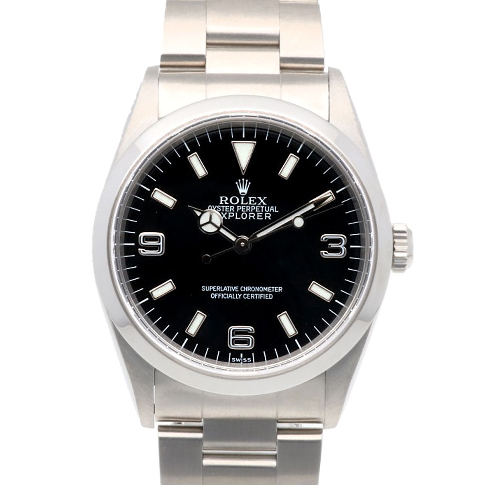 ROLEX ロレックス エクスプローラー オイスターパーペチュアル 腕時計