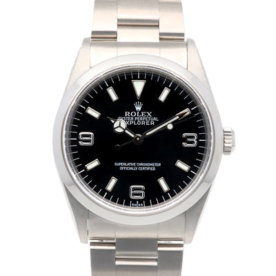 ROLEX ロレックス エクスプローラー オイスターパーペチュアル 腕時計