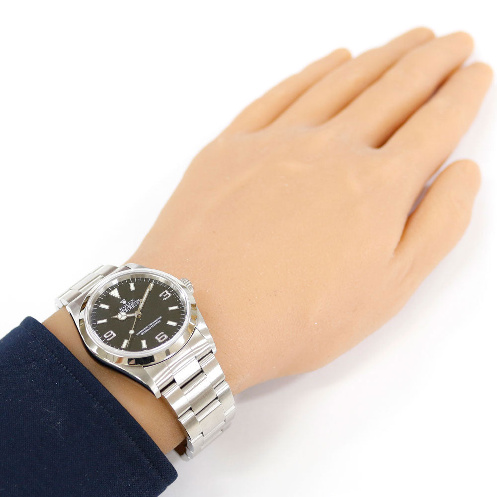 ROLEX ロレックス エクスプローラー オイスターパーペチュアル 腕時計
