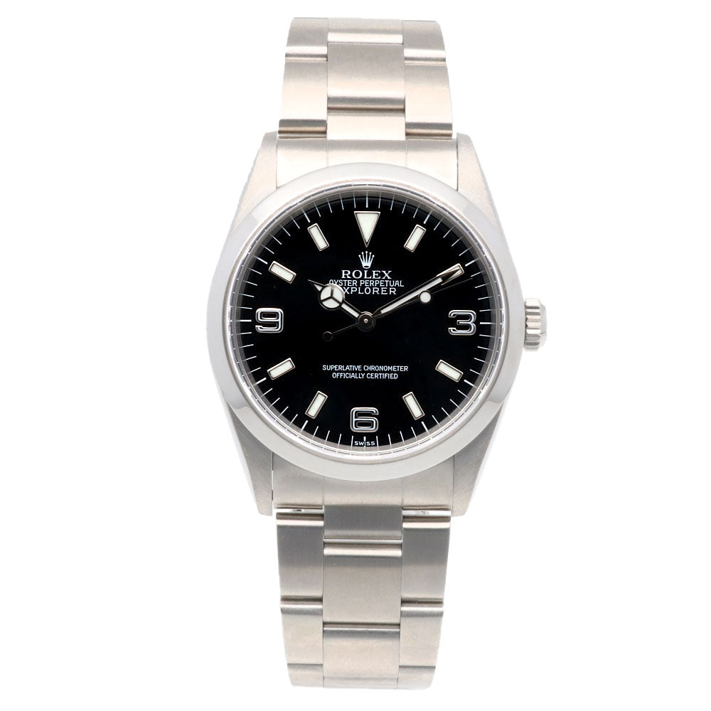 ロレックス オイスターパーペチュアル エクスプローラー 腕時計 ROLEX ロレックス エクスプローラー オイスターパーペチュアル 腕時計