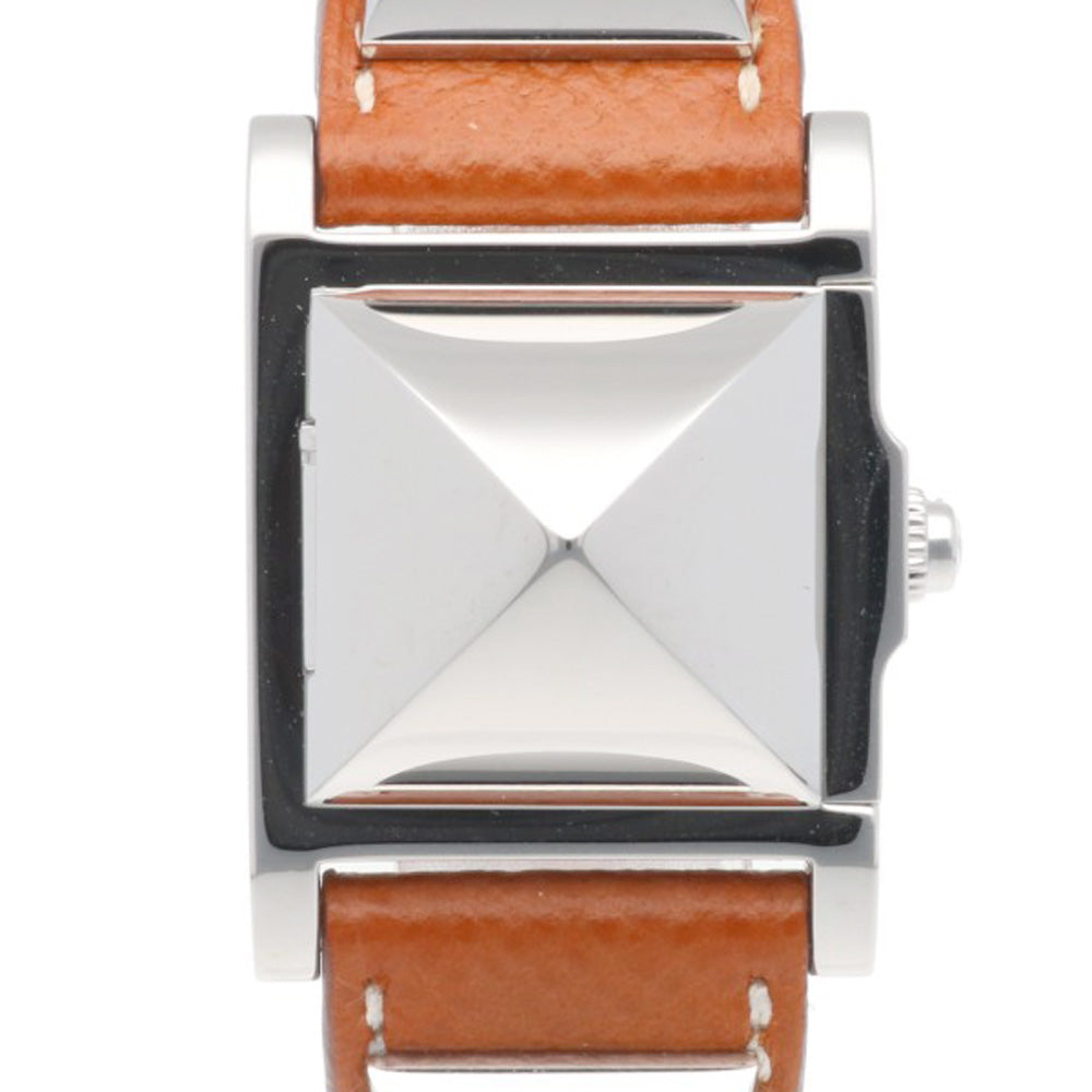 HERMES エルメス メドール 腕時計 ステンレススチール ME3.210