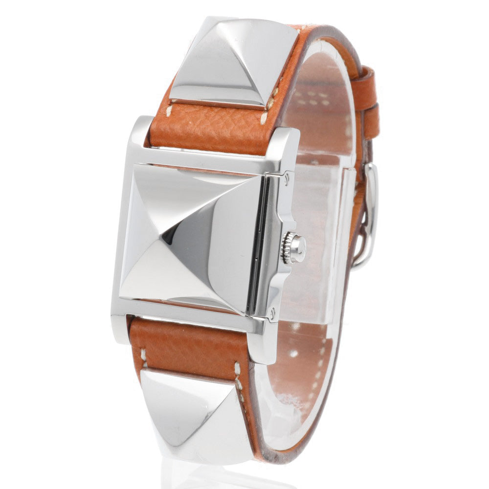 HERMES エルメス メドール 腕時計 ステンレススチール ME3.210