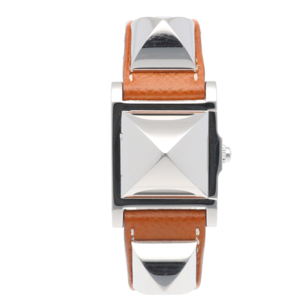 HERMES エルメス メドール 腕時計 ステンレススチール ME3.210
