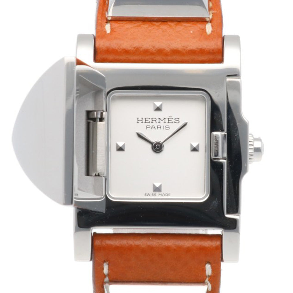 HERMES エルメス メドール 腕時計 ステンレススチール ME3.210