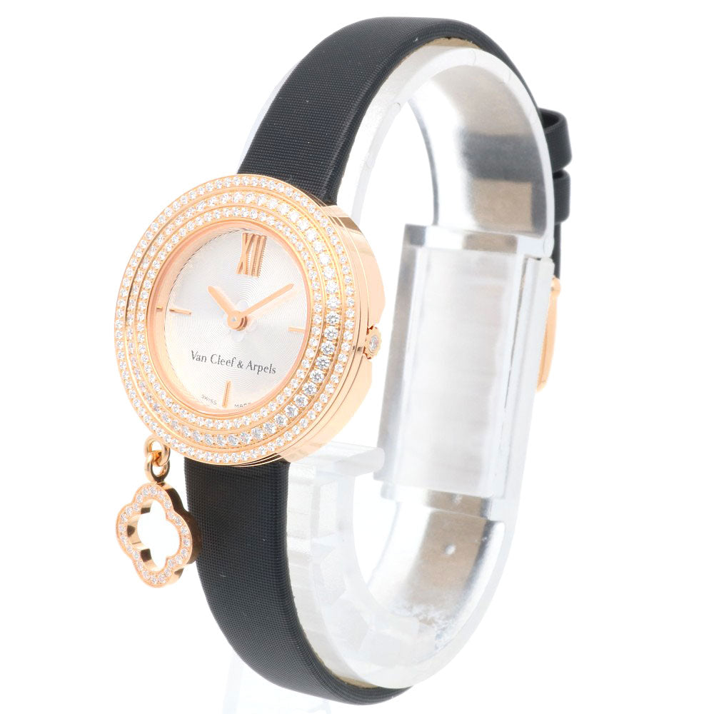Van Cleef & Arpels ヴァンクリーフ＆アーペル チャーム ミニ ウォッチ