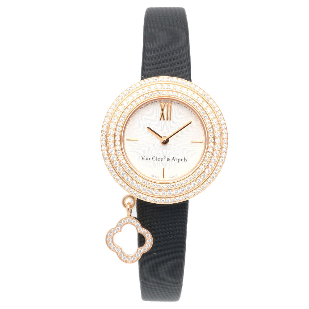 Van Cleef & Arpels ヴァンクリーフ＆アーペル チャーム ミニ ウォッチ