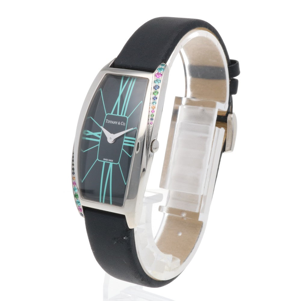 TIFFANY&Co. ティファニー ジェメア 腕時計 ステンレススチール Z6401