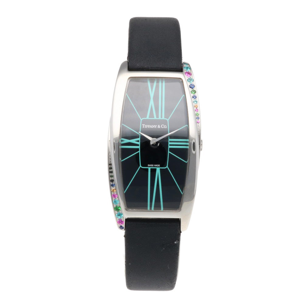 TIFFANY&Co. ティファニー ジェメア 腕時計 ステンレススチール Z6401