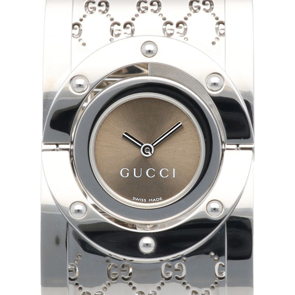 定価467,500円　グッチ トワール 112 SS クォーツ　GUCCI GUCCI グッチ トワールコレクション 腕時計 ステンレススチール 112