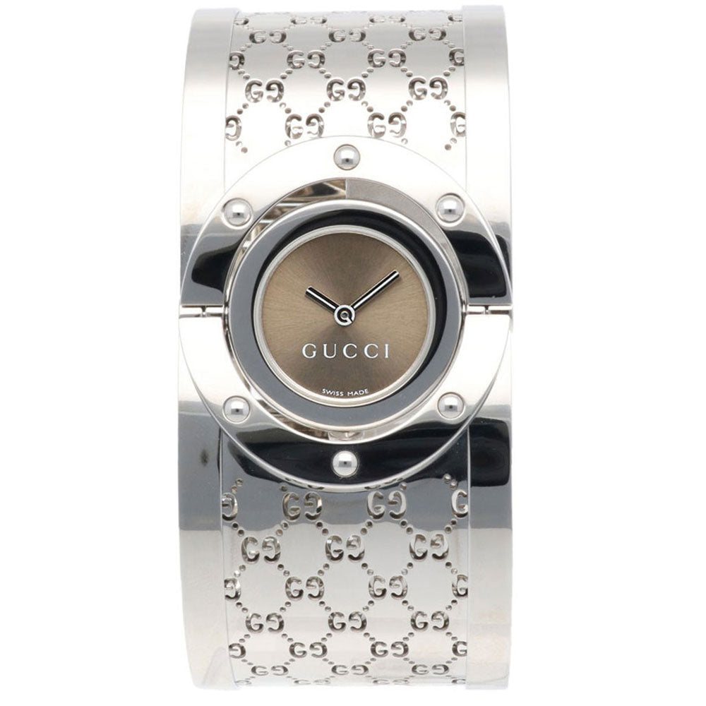 GUCCI グッチ トワールコレクション 腕時計 ステンレススチール 112