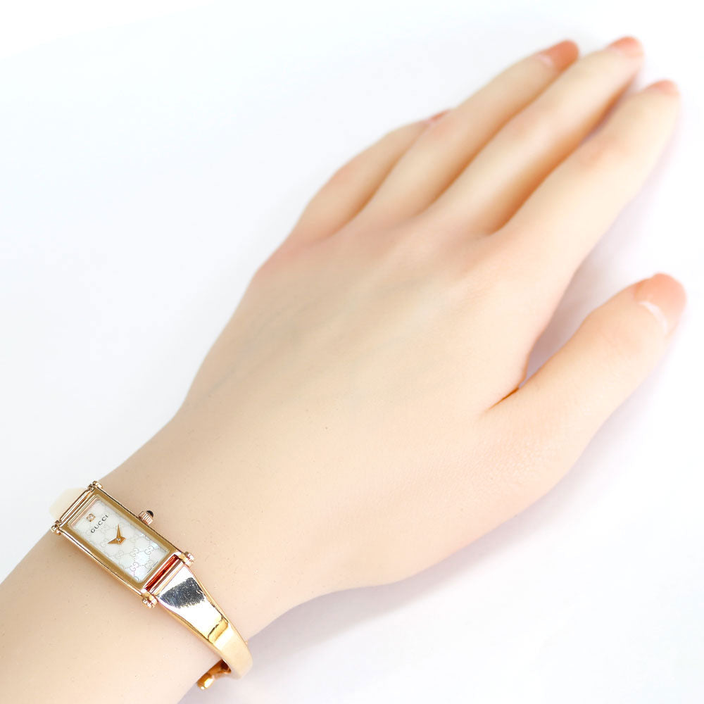 GUCCI グッチ 腕時計 GP 1500L クオーツ レディース 1年保証 中古