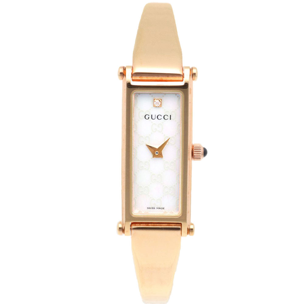 GUCCI グッチ 腕時計 GP 1500L クオーツ レディース 1年保証 中古