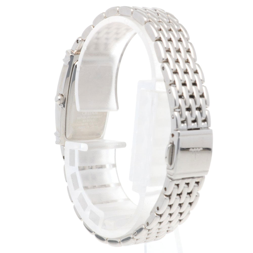 CREDOR SEIKO Watch Stainless Steel 1E70-0AX0 Quartz Repolished