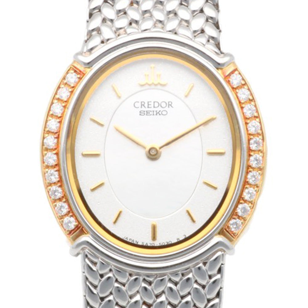 CREDOR SEIKO クレドール セイコー 腕時計 ステンレススチール 5A70