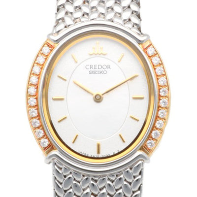 CREDOR SEIKO クレドール セイコー 腕時計 ステンレススチール 5A70