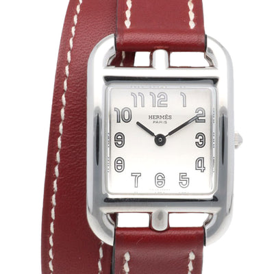 HERMES エルメス ケープコッド 腕時計 ステンレススチール CC1.210
