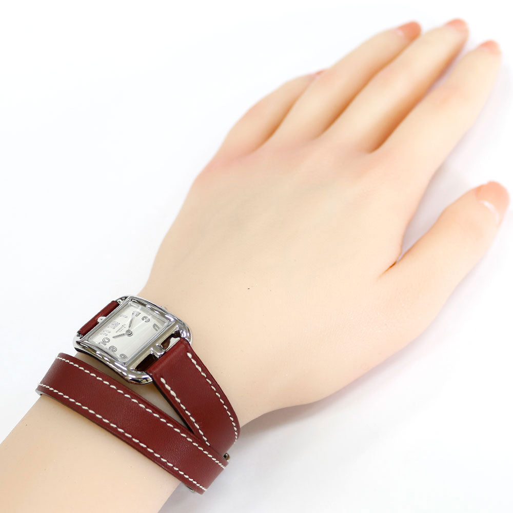 HERMES エルメス ケープコッド 腕時計 ステンレススチール CC1.210